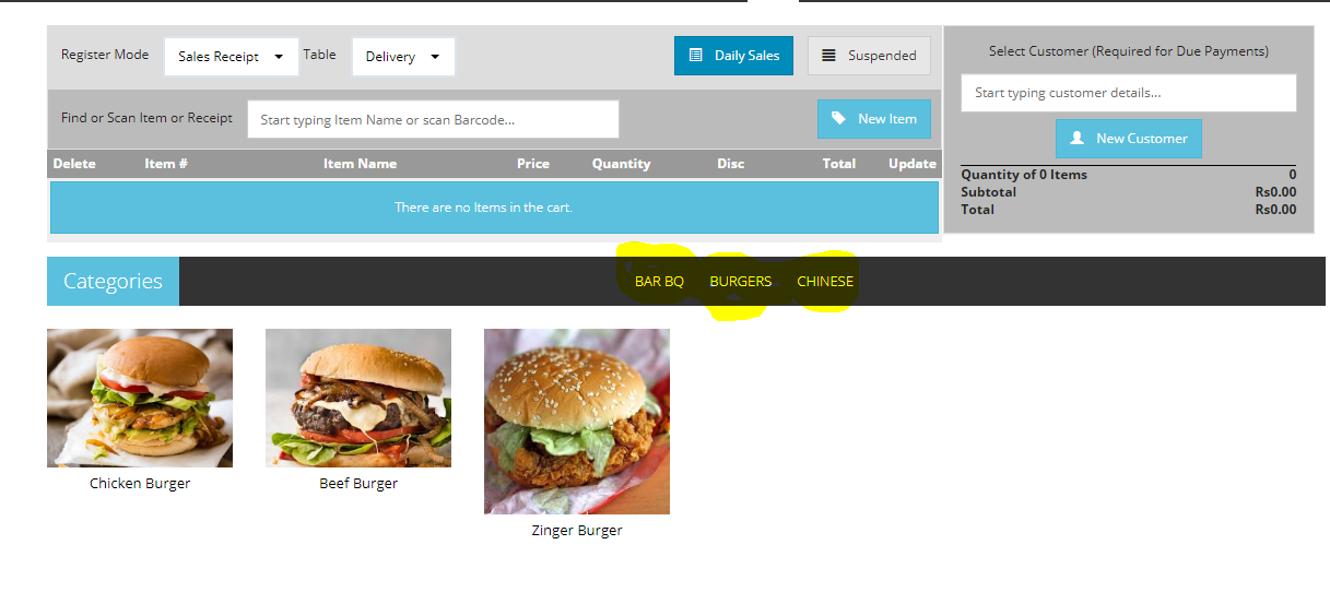 New Feature - Quick Picks Register · Issue #2164 · opensourcepos ...