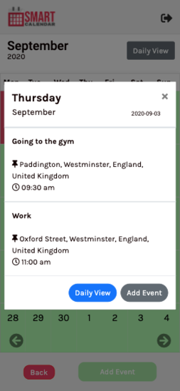 GitHub - MarcusThorne/smart-calendar · GitHub