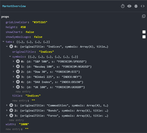 New Tab props do not rerender the component · Issue 3 · JorrinKievit