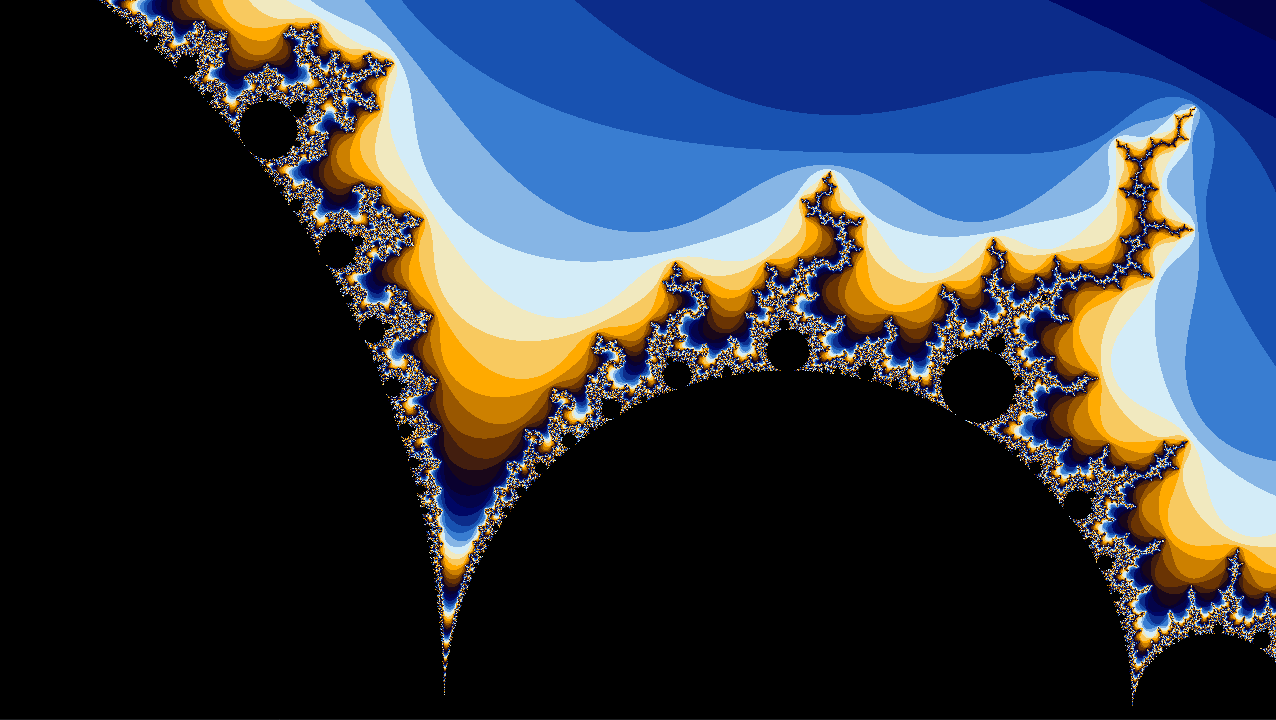 GitHub - RenzoRomeo/FractalExplorer: GPU powered Mandelbrot Set explorer.