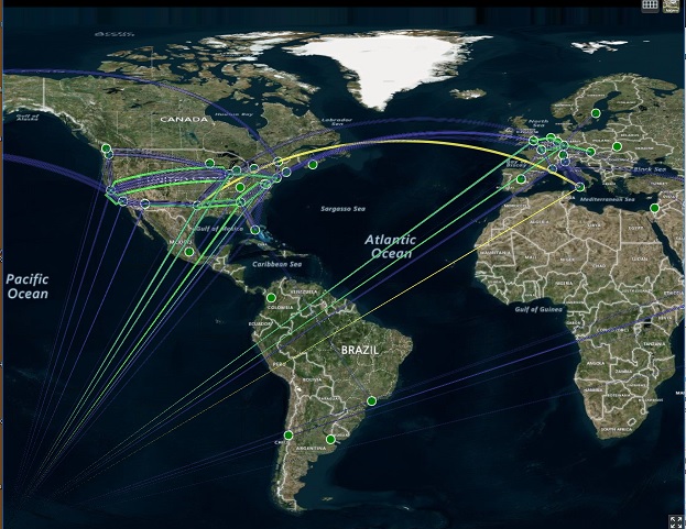 cesium lines