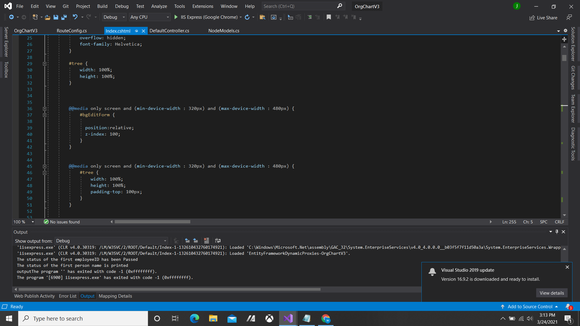 Z-index issue · Issue #540 · BALKANGraph/OrgChartJS · GitHub