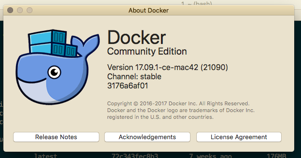 docker kitematic for magento 2