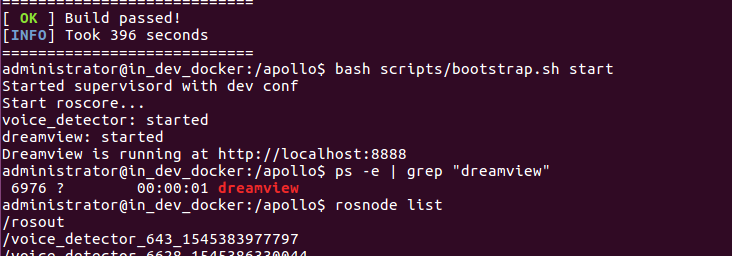 Dreamview launch problem · Issue #6260 · ApolloAuto/apollo · GitHub