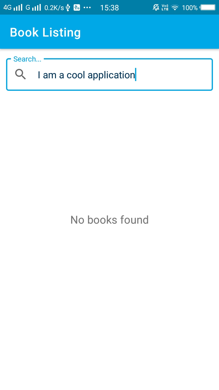 GitHub - sohankundu/Book-Listing: This is an Android application built ...