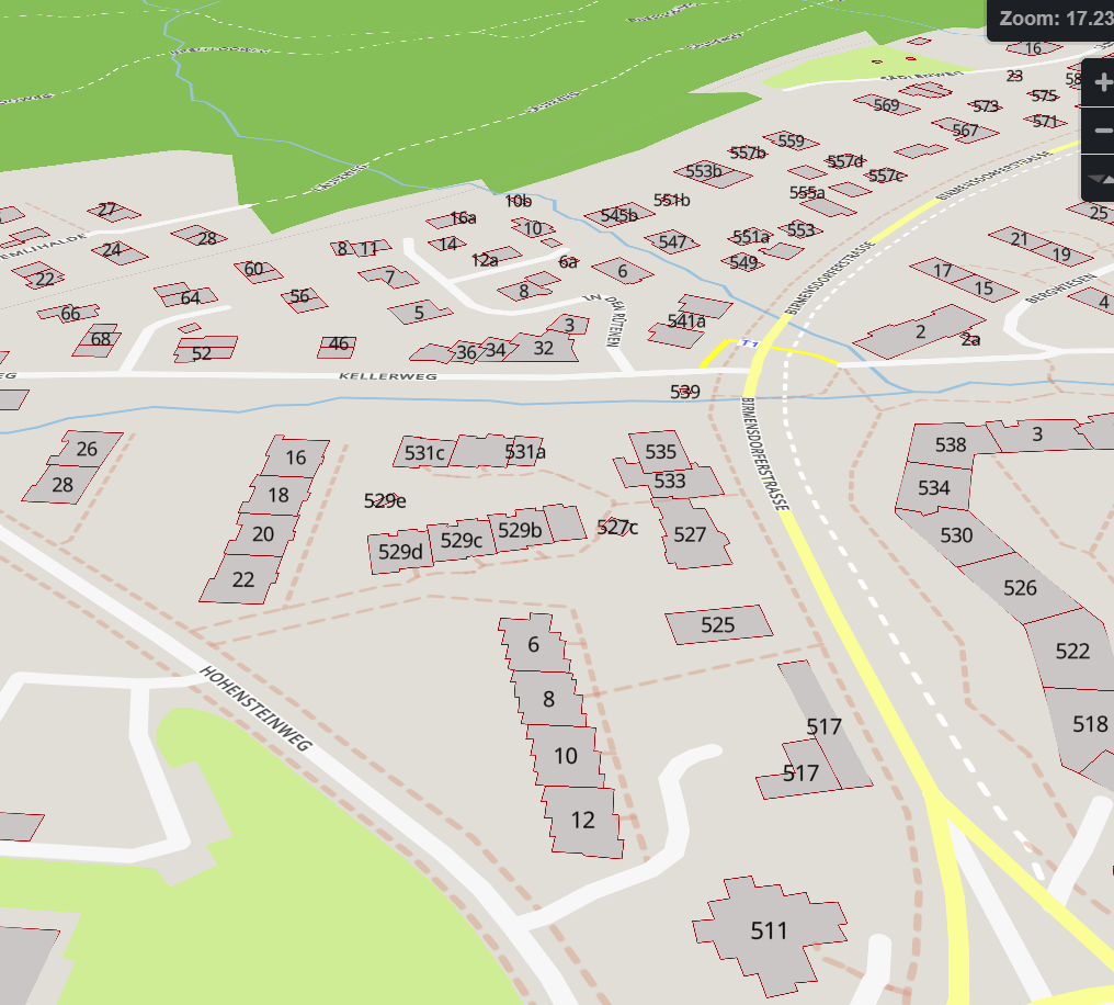 Housenumbers on top of 2.5D building · Issue #266 · systemed/tilemaker ...