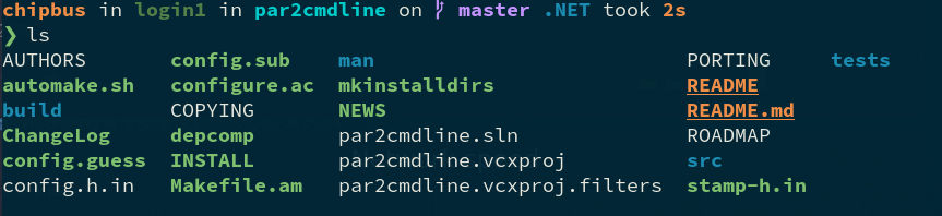 
"global.json",
"project.json",
| diff --git a/src/modules/dotnet.rs b/src/modules/dotnet.rs
--- a/src/modules/dotnet.rs
+++ b/src/modules/dotnet.rs
@@ -395,10 +395,7 @@ mod tests {
fn shows_latest_in_directory_with_solution() -> io::Result<()> {
let workspace = create_workspace(false)?;
touch_path(&workspace, "solution.sln", None)?;
- expect_output(
- &workspace.path(),
- Some(format!("{}", Color::Blue.bold().paint(".NET v3.1.103 "))),
- );
+ expect_output(&workspace.path(), None);
workspace.close()
}
| Dotnet module shows in a C/C++ repository
<!--
─────────────────────────────────────────────
⚠️ IMPORTANT: Please run the following command to create an issue:
starship bug-report
An issue will be pre-populated with your system's configuration,
making the process a whole lot quicker 😊
─────────────────────────────────────────────
-->
## Bug Report
#### Current Behavior
The .NET module shows up when in a repository cloned from https://github.com/Parchive/par2cmdline, which appears to be a pure C/C++ project
#### Expected Behavior
.NET module does not show up when no .NET languages present.
#### Additional context/Screenshots
<!-- Add any other context about the problem here. If applicable, add screenshots to help explain. -->
![image