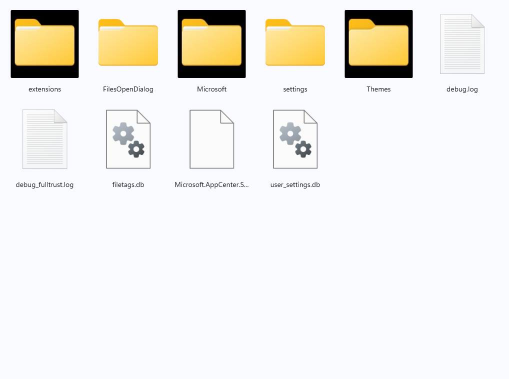 Thumbnails often have a black background · Issue 9996 · files