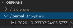 Orphans Not Exluding · Issue #476 · foambubble/foam · GitHub