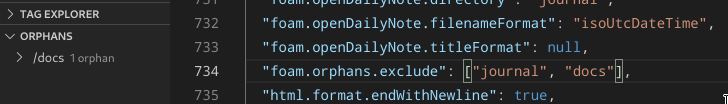 Orphans Not Exluding · Issue #476 · foambubble/foam · GitHub