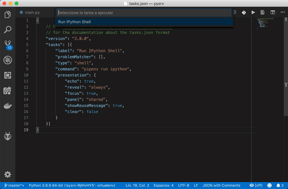 Disable auto environment for tasks · Issue #4885 · microsoft/PTVS · GitHub
