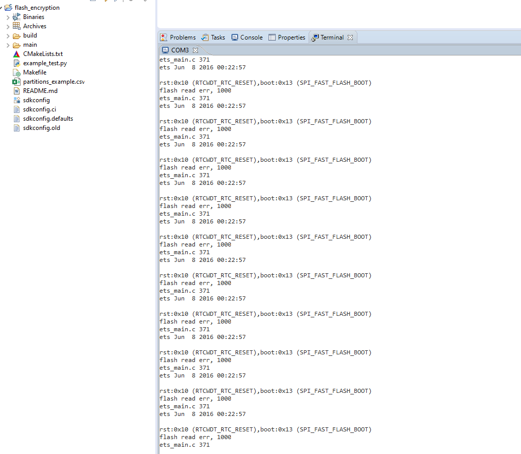 exceed the default bootloader size esp32 flash encryption (IDFGH-3014 ...