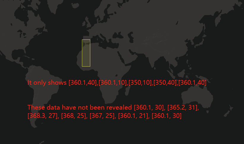 About more than 360° can not be displayed on the map · Issue #752 ...