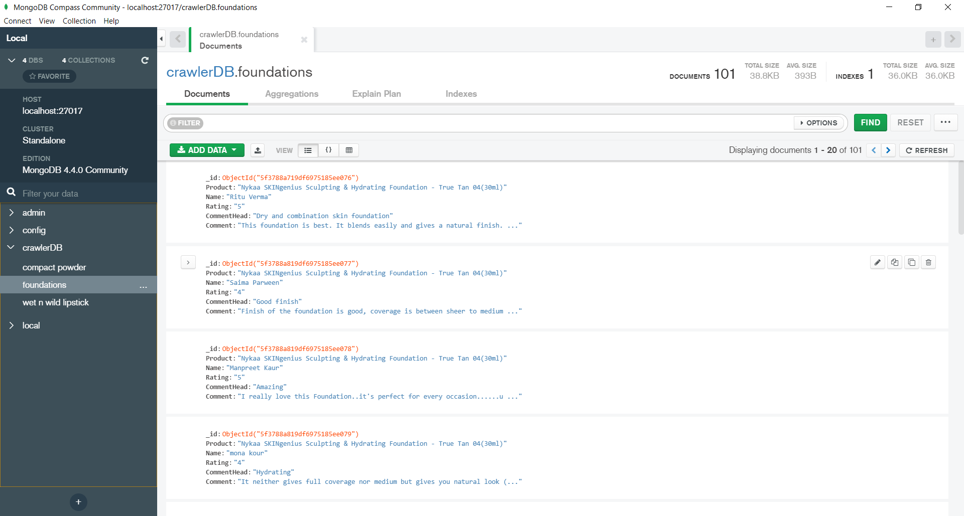 GitHub - payal-28/Review-Scraper · GitHub