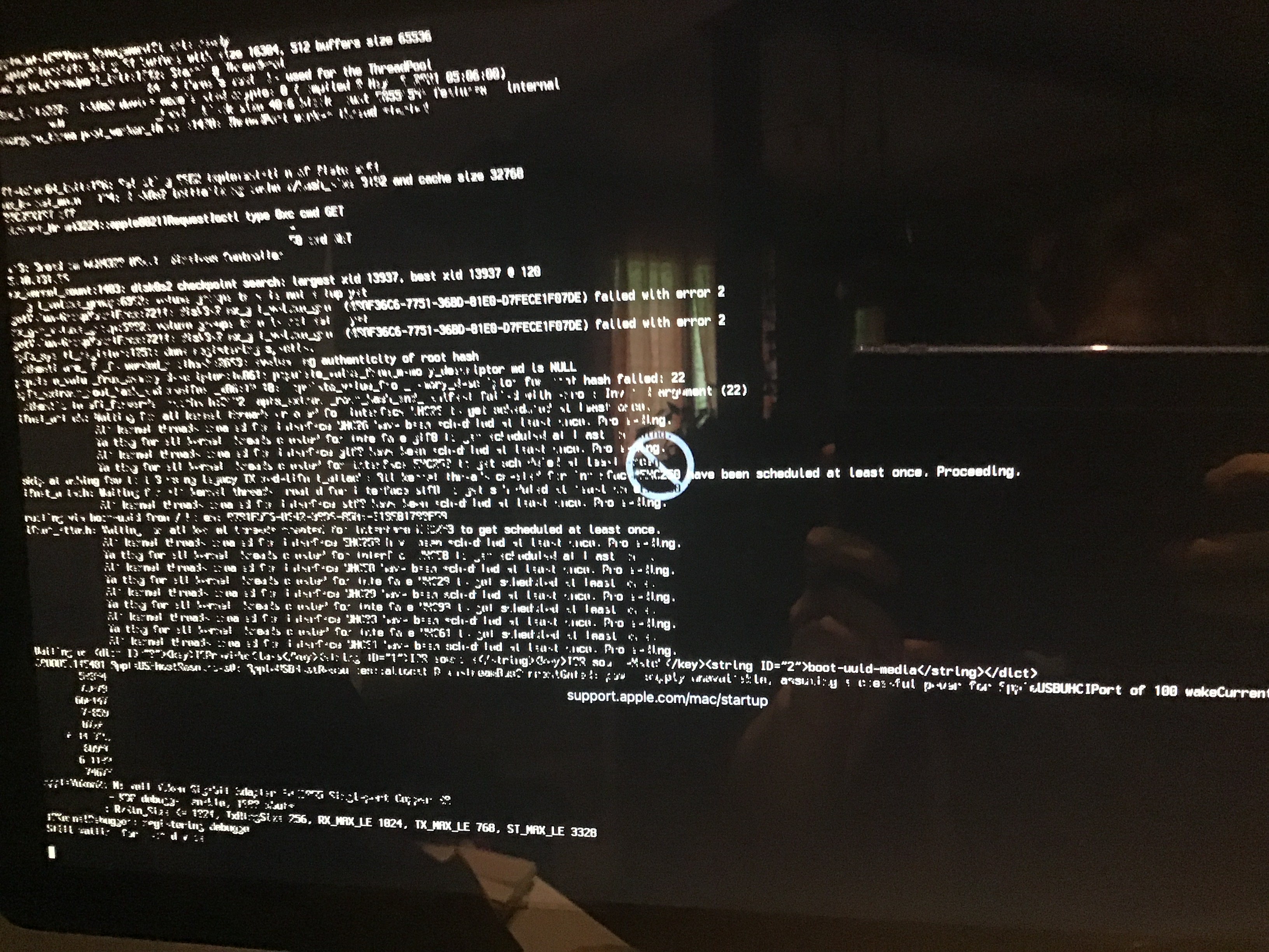 Imac 7,1 stuck on booting the big sur installer · Issue #276 · dortania ...