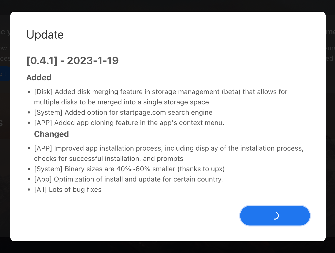 [Bug] Casa update fails · Issue #911 · IceWhaleTech/CasaOS · GitHub