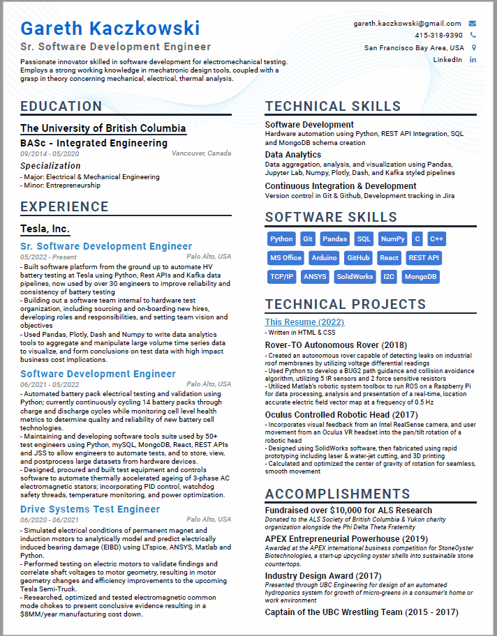 GitHub - Gkaczkowski/html_resume