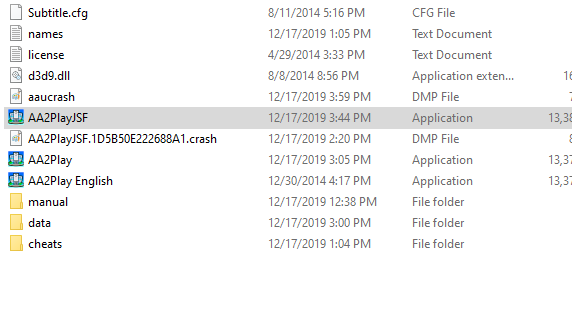 Error When Opening AA2 JSF with AA2Unlimited · Issue #192 · aa2g ...