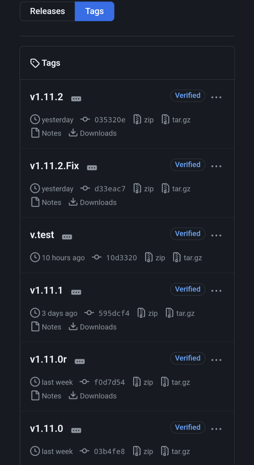 GitHub releases is not showing up · community · Discussion 75973 · GitHub