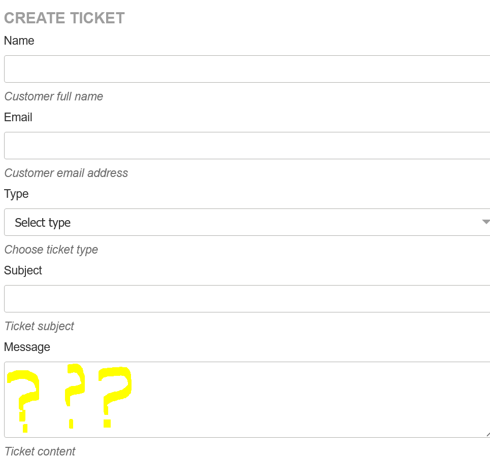 Add WYSIWYG editor in agent create ticket form · Issue #561 · uvdesk ...