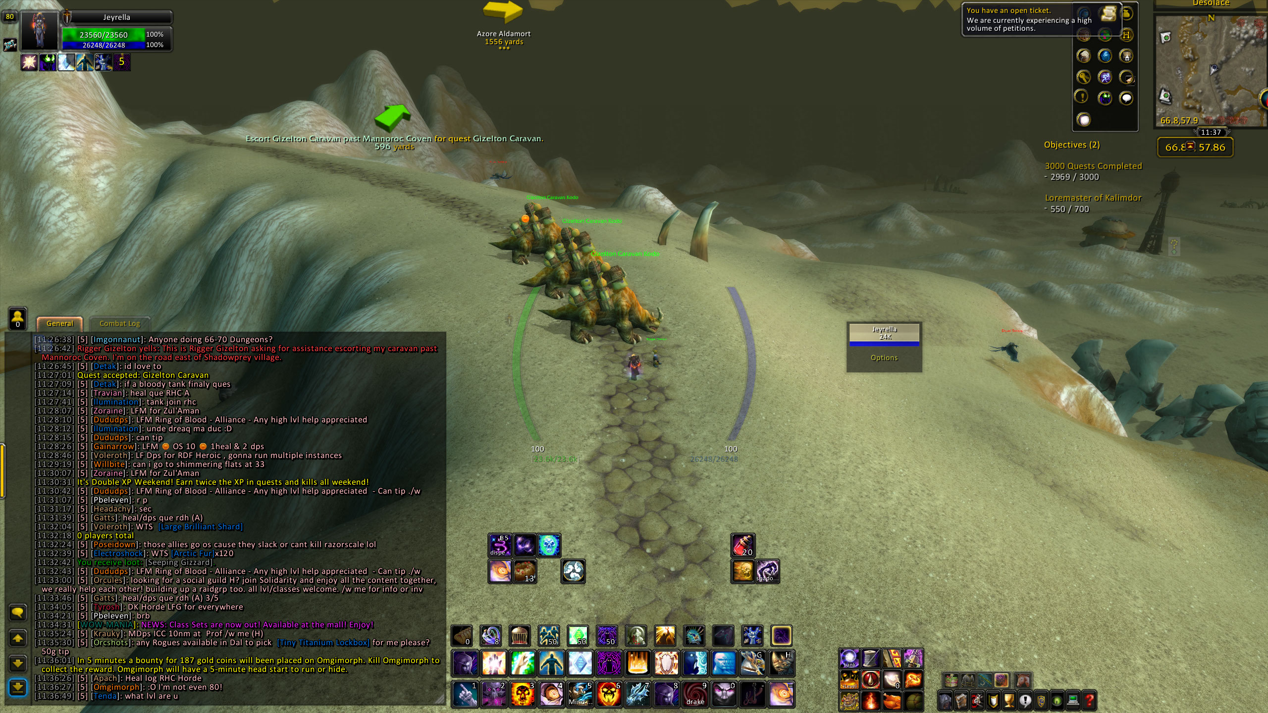 [Quest] Gizelton Caravan · Issue 3078 · WoWManiaUK/Redemption · GitHub