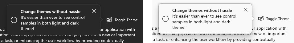 WinUI Design Toolkit Bug: Dark theme should have light shadows · Issue ...