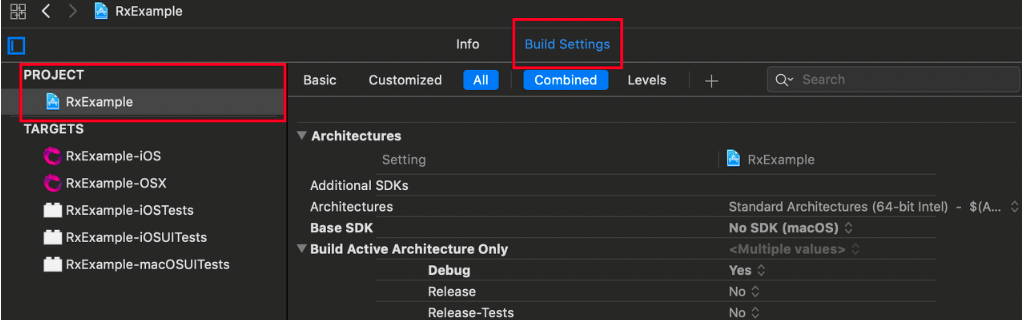 BuildSetting