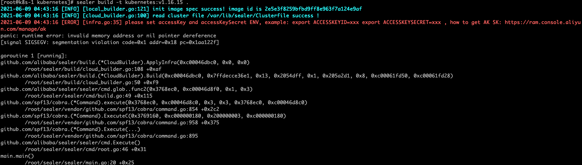 How to build only locally · Issue #292 · sealerio/sealer · GitHub