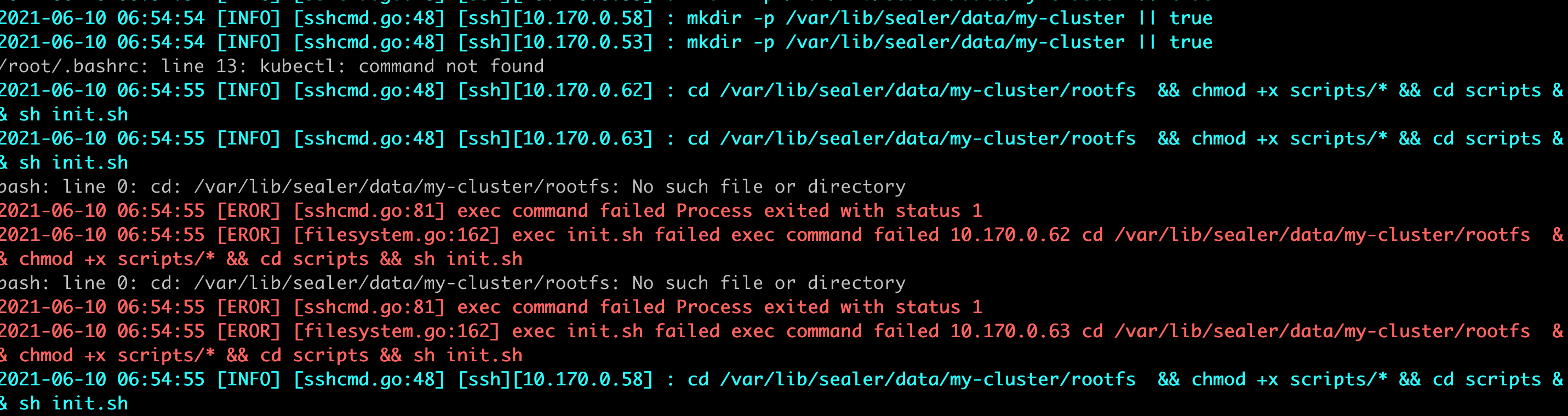apply问题 · Issue #304 · sealerio/sealer · GitHub