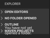 Overlappting text on explorer side bar · Issue #93774 · microsoft ...