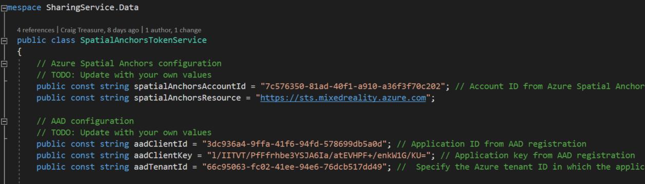 Can t Get AccessToken Issue 5 Azure azure spatial anchors samples can-t-get-accesstoken-issue-5-azure-azure-spatial-anchors-samples