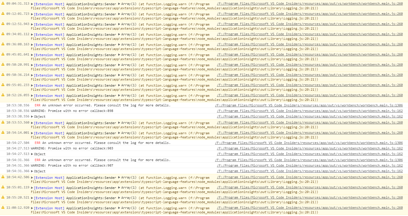 Slow sluggish editor after sometime · Issue #47085 · microsoft/vscode ...
