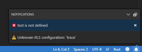 Rust inline tests stopped working on last insiders · Issue #70972 ...