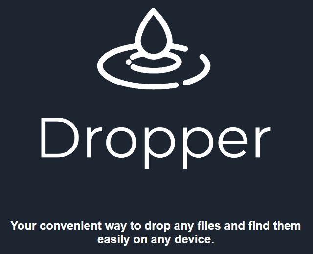 Github kosorkosm dropper dropbox like app for cpsc 454 project