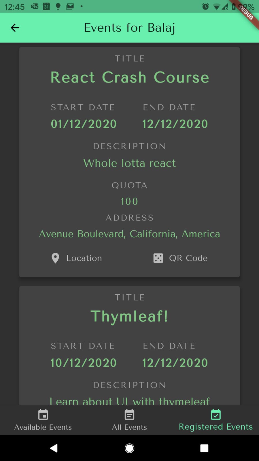 GitHub - BalajSaleem/Eventicle-Flutter-App: The flutter App Developed ...