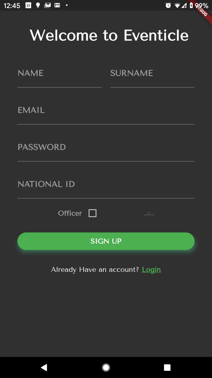 GitHub - BalajSaleem/Eventicle-Flutter-App: The flutter App Developed ...