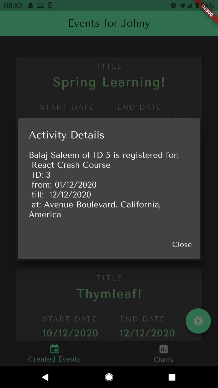 GitHub - BalajSaleem/Eventicle-Flutter-App: The flutter App Developed ...