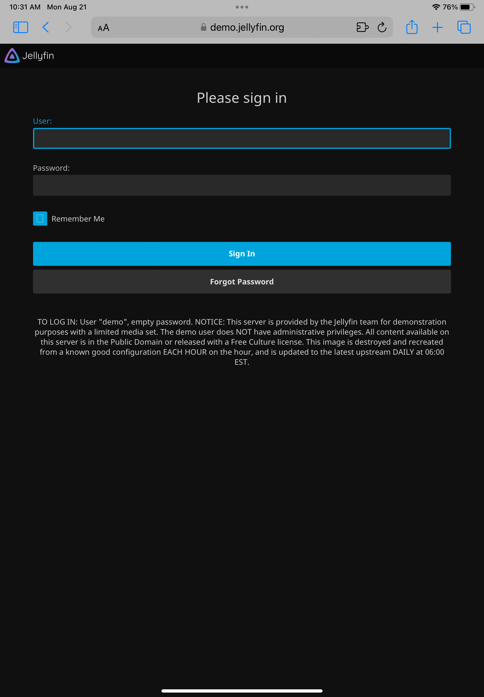 Cannot connect to server · Issue 438 · jellyfin/jellyfinexpo · GitHub