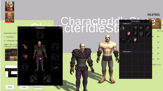 GitHub - rgnrok/CharacterEditor: Character Editor