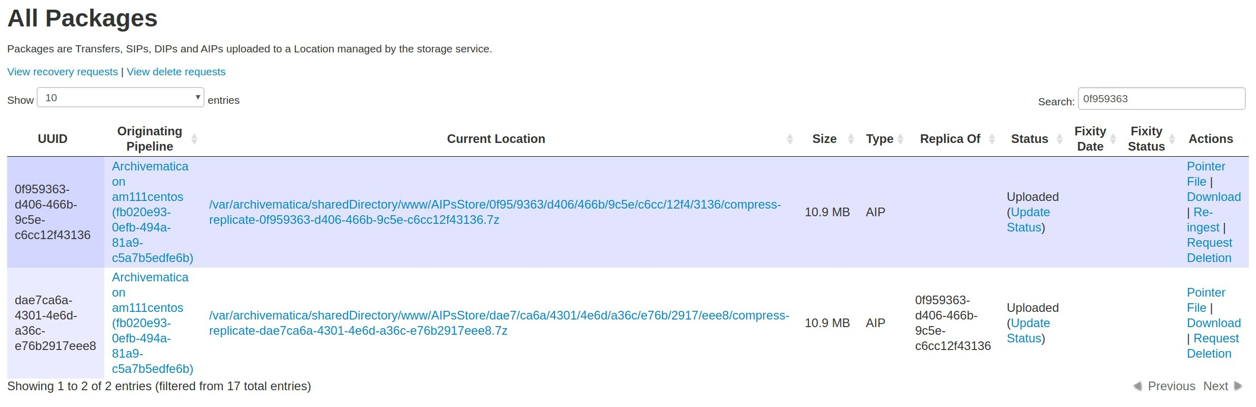 Problem: Compressed AIPs break replication · Issue #1149 ...