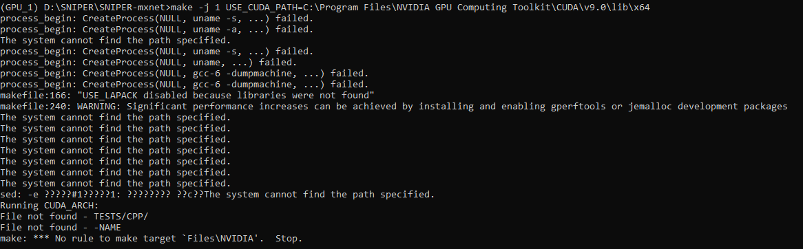 make error · Issue #81 · mahyarnajibi/SNIPER · GitHub