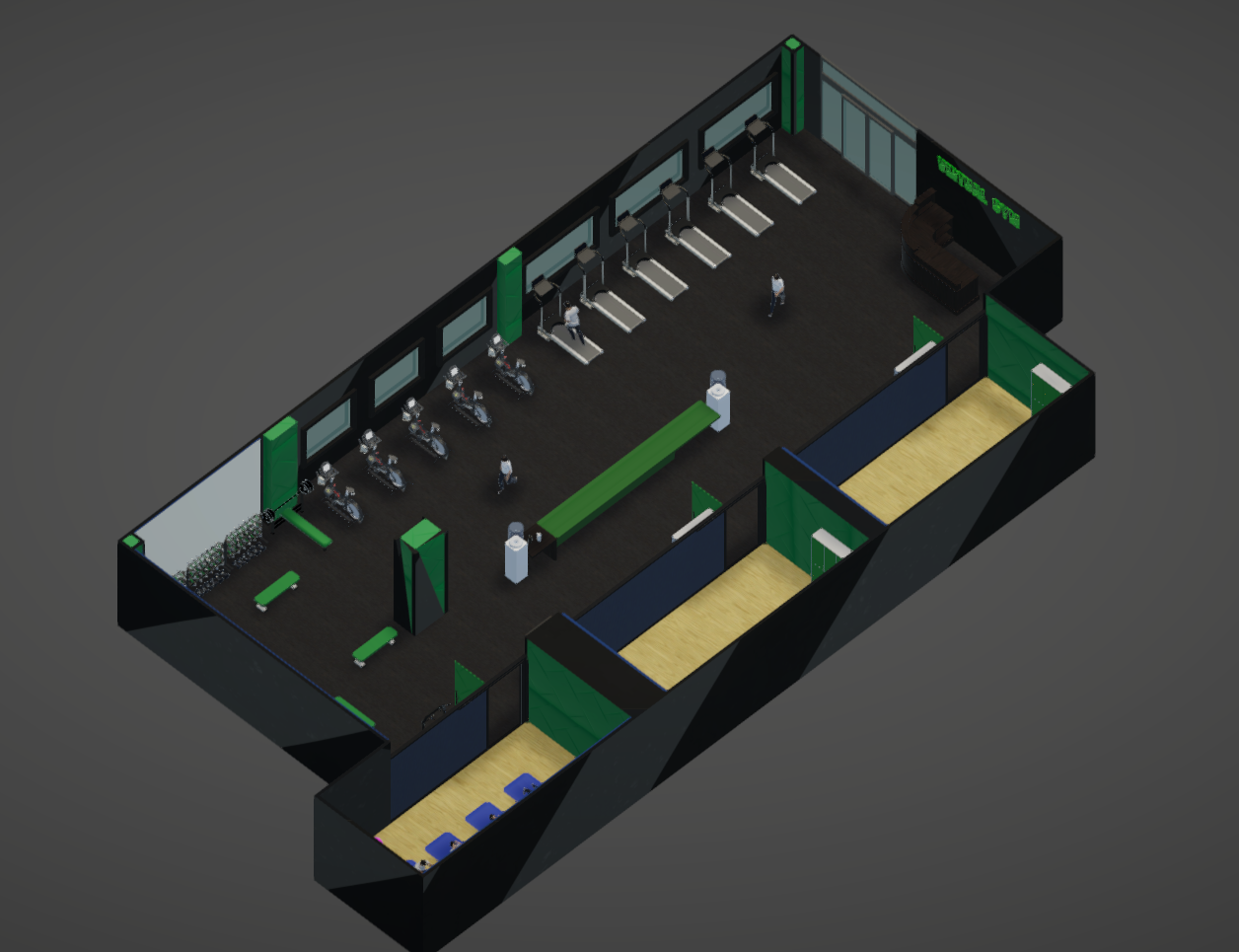 Github Baegichan Gym