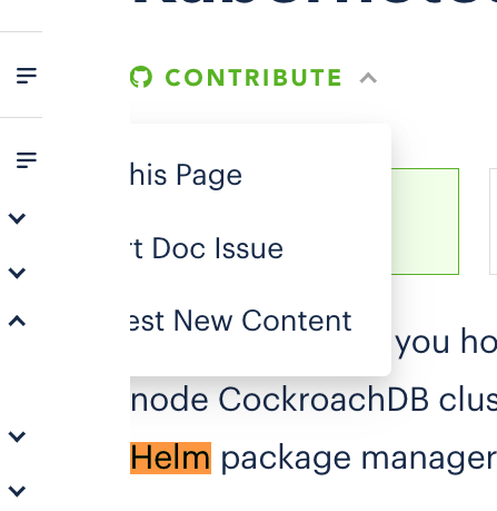 Orchestrate CockroachDB in a Single Kubernetes Cluster Doc Update ...