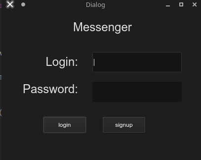 GitHub - Sanek63/chat_messenger-ui