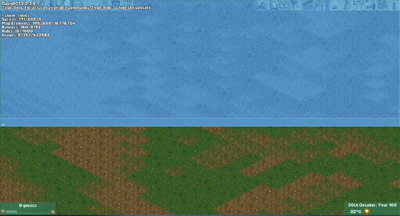 1-Limits before placing an Object