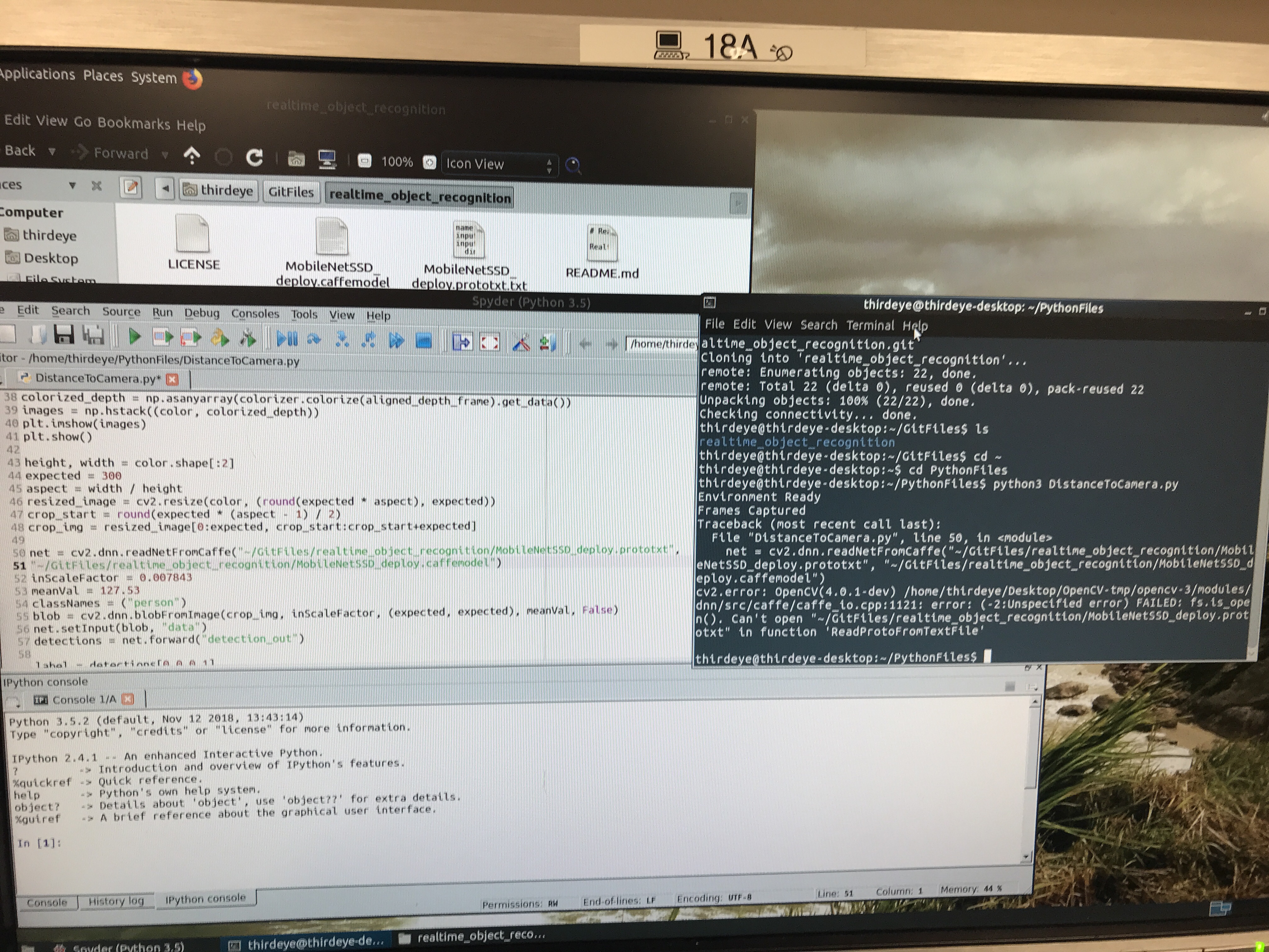 CV2 Error: Can’t Open File in Function ‘ReadProtoFromTextFile’ · Issue ...