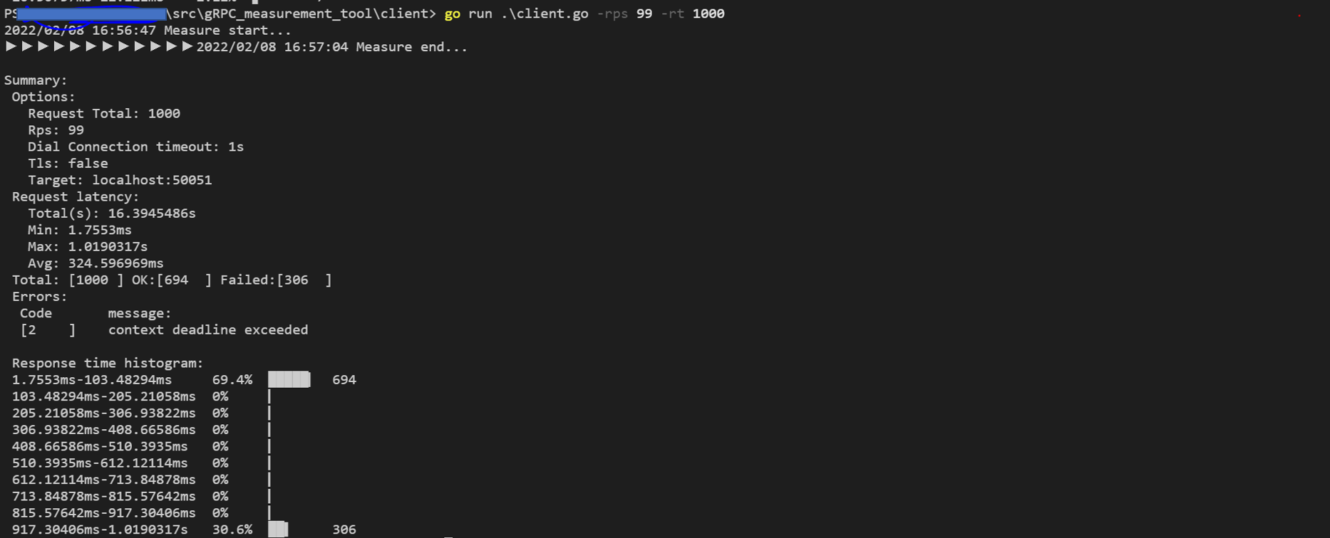 GitHub - gitSaein/gRPC_measurement_tool