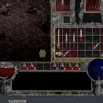 FlickerItemSelection