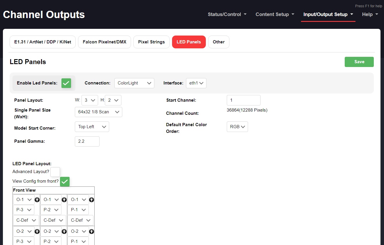 XLights 2022.04 XSchedule64 Colorlight Crash · Issue 3126