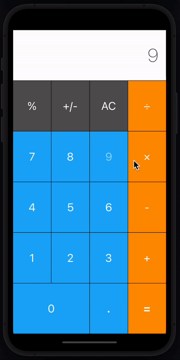 Ios Calculator Image GitHub - daudbaig91/IOS-Calculator: Simple Calculator · GitHub